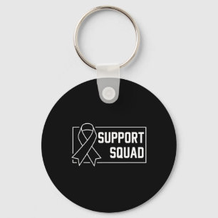 Porte-clés Soutien Escadron de soutien Orange Warrier Sensibi