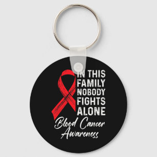 Porte-clés Soutien familial Sensibilisation au cancer du sang