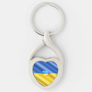 Porte-clés Soutien Ukraine Porte - clé drapeau ukrainien - Li