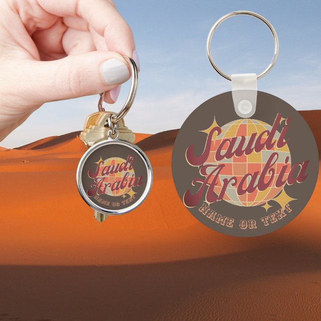 Porte-clés souvenir accessoire de l'Arabie Saoudite (Créateur téléchargé)