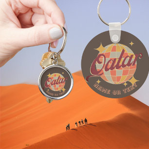 Porte-clés souvenir accessoire du Qatar