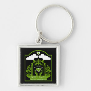 Porte-clés Souvenir Cadeau Funéraire Pour Une Infirmière