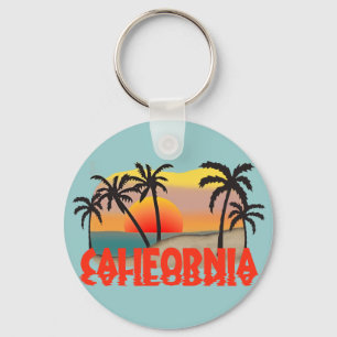 Porte-clés Souvenir de la Californie