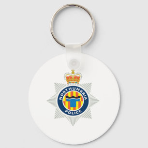 Porte-clés Souvenir de police de Northumbria