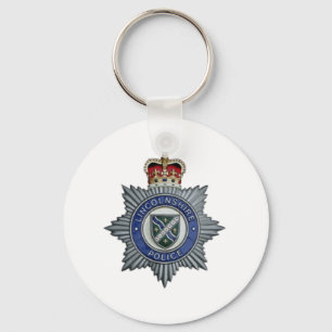 Porte-clés Souvenir de police du Lincolnshire