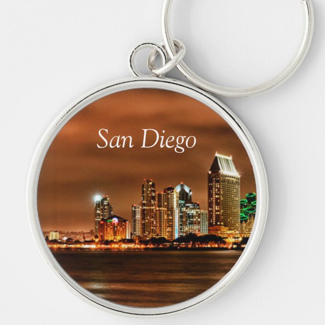Porte-clés Souvenir de San Diego (Devant)