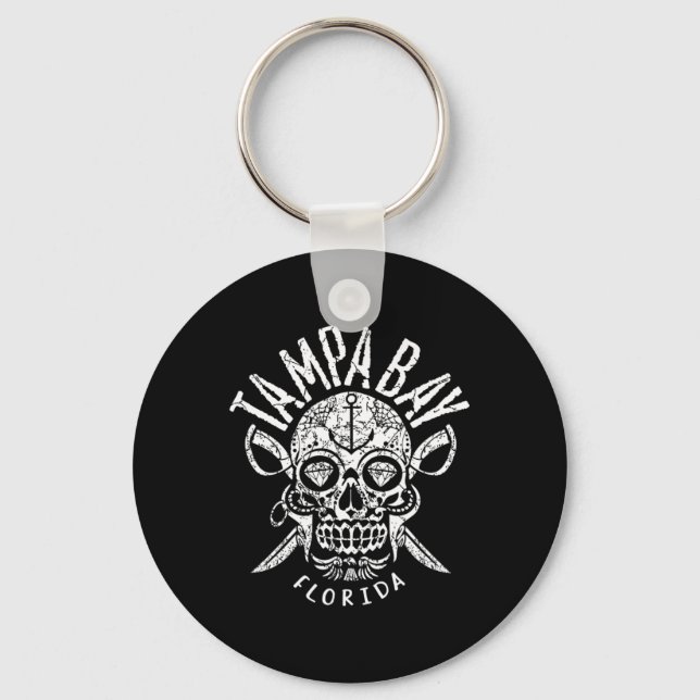 Porte-clés Souvenir de Tampa Bay Floride (Recto)