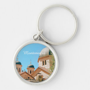 Porte-clés souvenir de voyage à Kotor, Monténégro