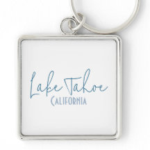 Souvenir de voyage du lac Tahoe, Californie