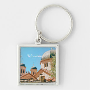 Porte-clés souvenir de voyage Kotor, Monténégro