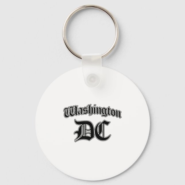Porte-clés Souvenir de Washington Dc  (Recto)