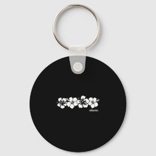 Porte-clés Souvenir d'Hibiscus de Fleur d'Hawaï Filles Garçon