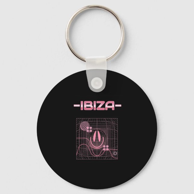Porte-clés Souvenir d'Ibiza  (Recto)
