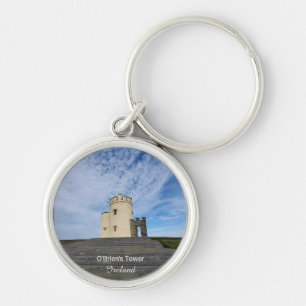 Porte-clés souvenir d'Irlande de la tour d'O'Brien