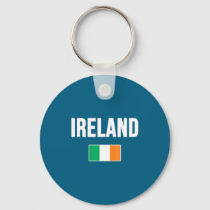 Porte-clés Souvenir Drapeau Irlandais Irlande