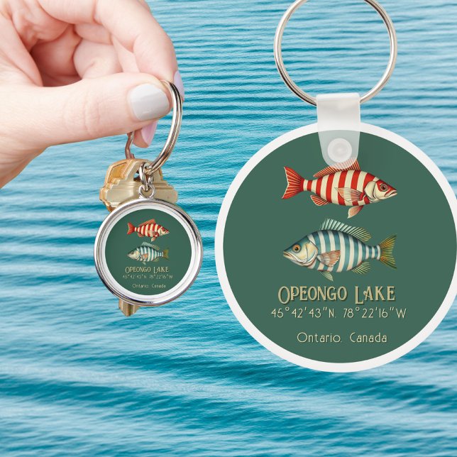 Porte-clés Souvenir du lac Squam New Hampshire  (Créateur téléchargé)