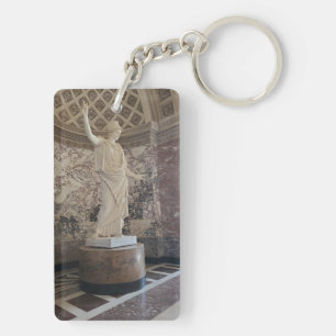 Porte-clés souvenir en acrylique Athéna de Velletr
