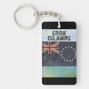 Porte-clés Souvenir Porte - clé des Îles Cook