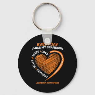 Porte-clés Souvenir Souvenir Mémoire Amoureuse De Ma Leucémie