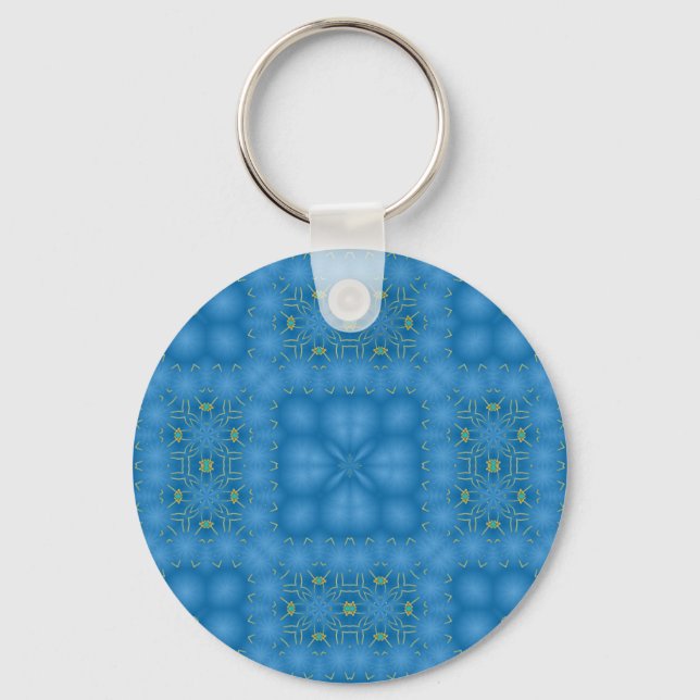 Porte-clés Souvenirs bleus (Recto)