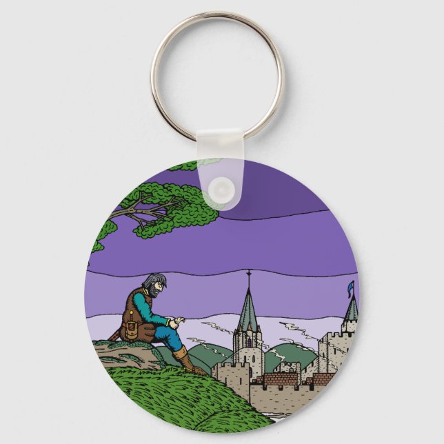 Porte-clés Souvenirs de Camelot (Recto)
