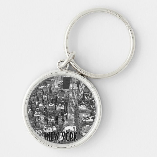 Porte-clés Souvenirs de New York de porte - clé de paysage (Devant)