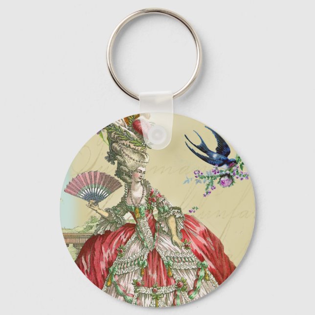 Porte-clés Souvenirs de Versailles (Recto)