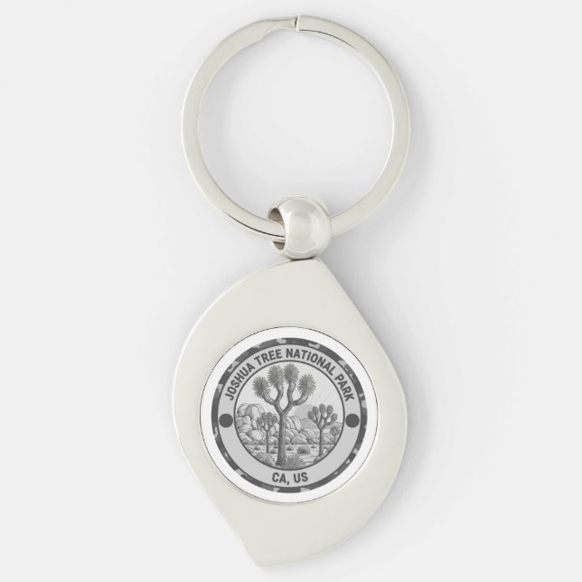 Porte-clés 🌵 Souvenirs du Parc National & Objets de Voyage à (Devant)