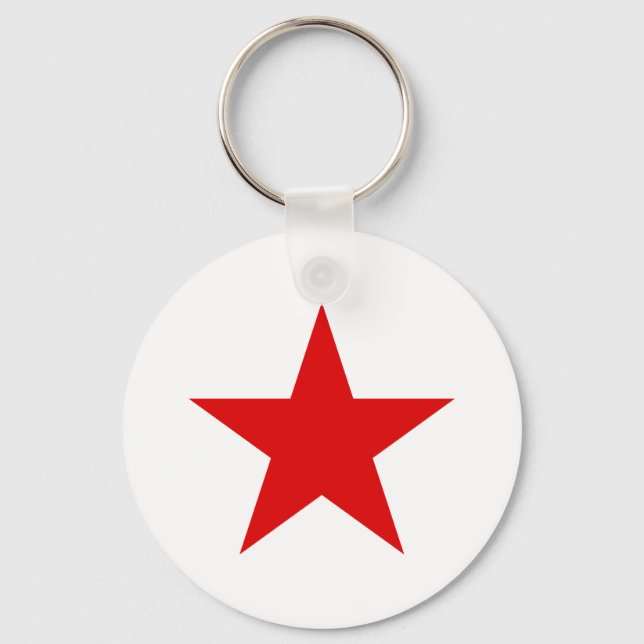 Porte-clés Soviet USSR Communist Military Red Star    (Recto)