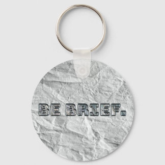Porte-clés Soyez Bref !