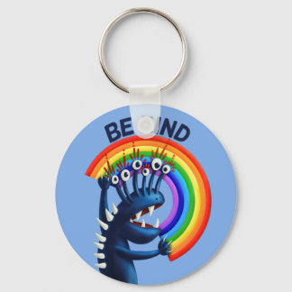 Porte-clés Soyez gentil Rainbow Cute Kindness