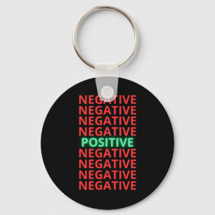 Porte-clés Soyez Positif Good Vibes Self Love Happiness Stick