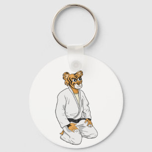 Porte-clés Soyez un tigre