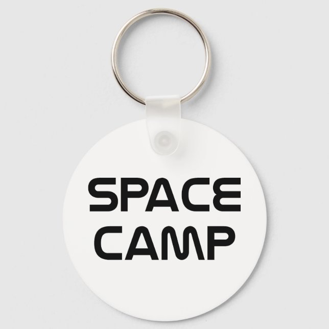 Porte-clés Space Camp (Recto)