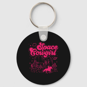 Porte-clés Space Cowgirls Bychelorette Party Rodéo Filles Fem