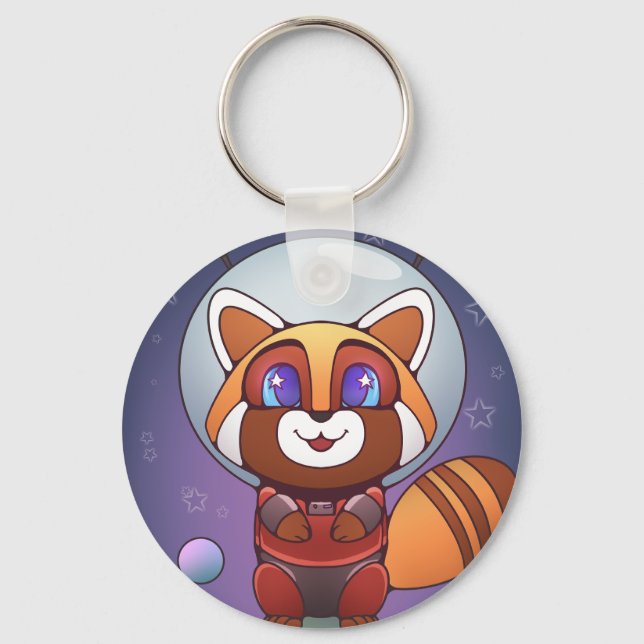 Porte-clés Space Panda Chippy ! (Recto)