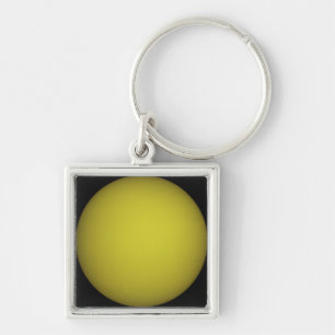 Porte-clés Space Shuttle Atlantis est vue en silhouette