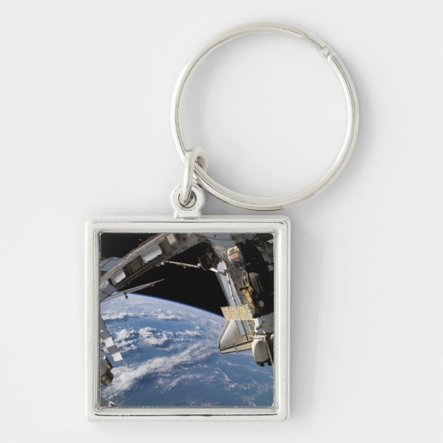 Porte-clés Space Shuttle Atlantis et un vaisseau Soyuz (Devant)