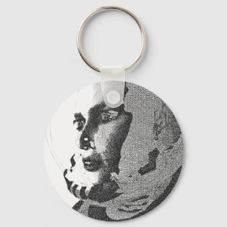 Porte-clés spacegirl
