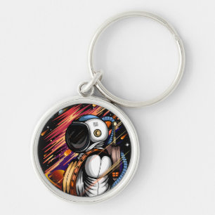 Porte-clés Spaceman