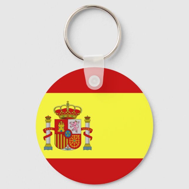 Porte-clés SPAIN Button keychain (Recto)