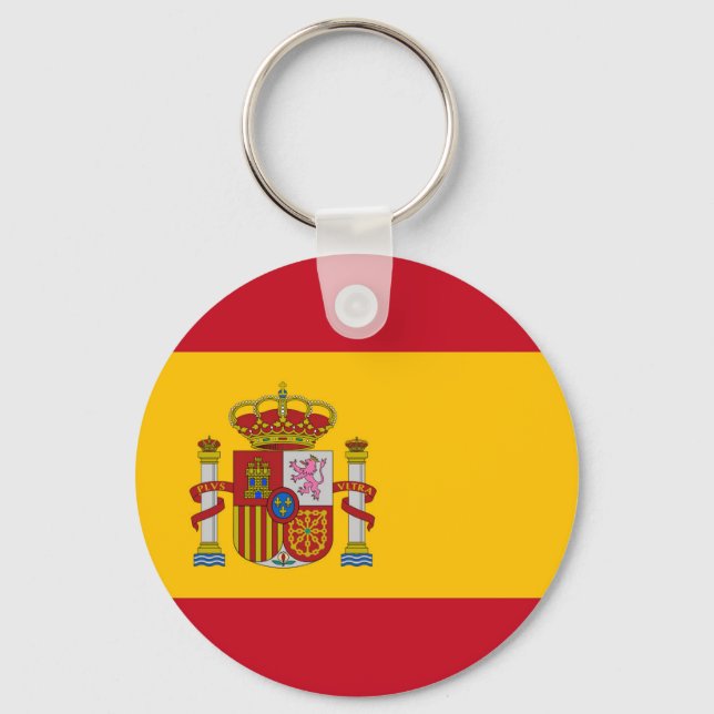 Porte-clés Spain Flag (Recto)