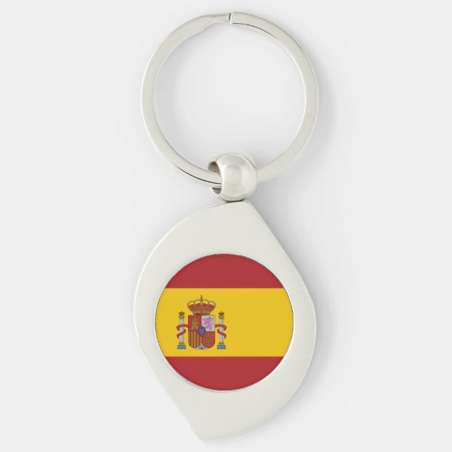 Porte-clés Spain Flag (Devant)