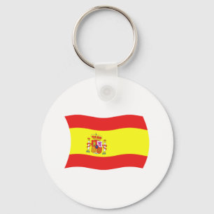Porte-clés Spain Flag Keychain