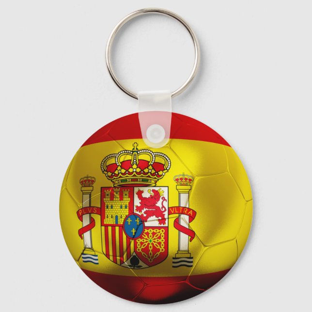 Porte-clés Spain Football (Recto)