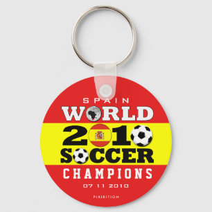 Porte-clés Spain World Cup 2010 Champions Keychain