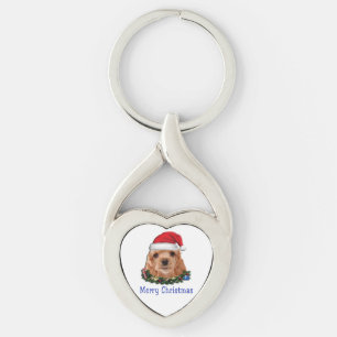 Porte-clés Spaniels Cocker