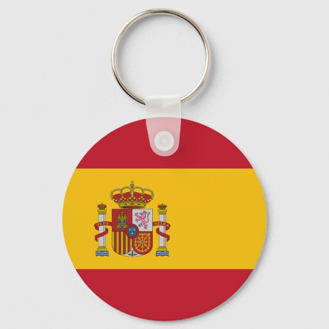 Porte-clés Spanish Flag key chains (Recto)