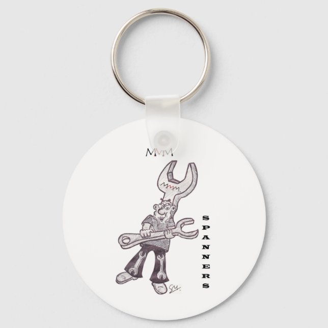 Porte-clés Spanners (Recto)