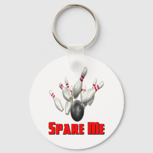 Porte-clés Spare Me Bowling